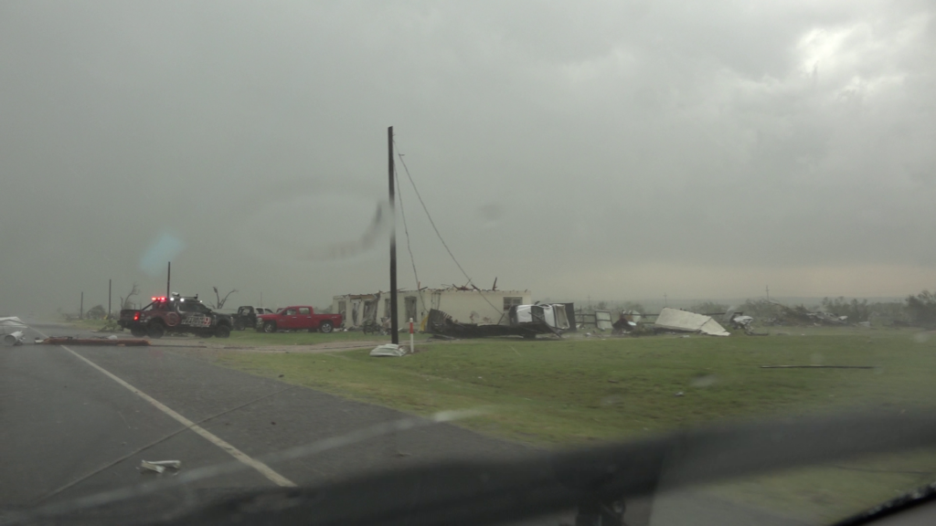 Matador Texas Tornado Damage