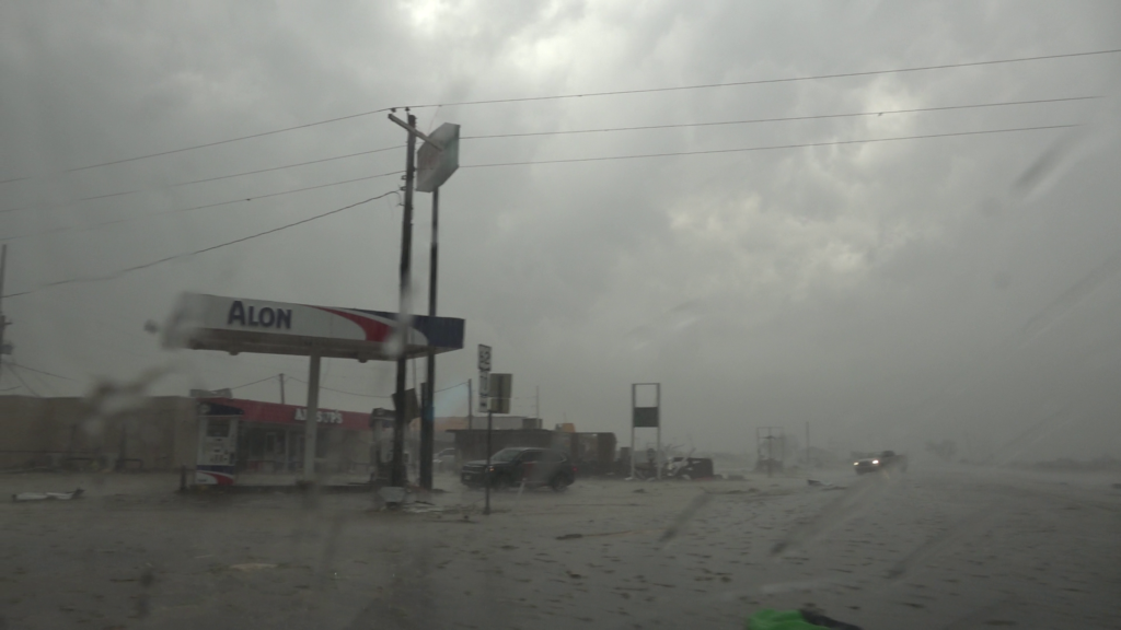 Matador Texas Tornado Damage