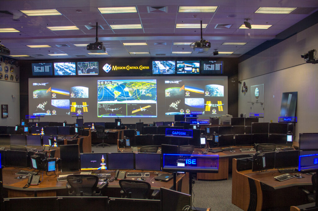 Mission Control Center