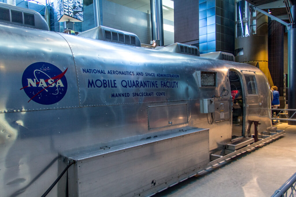 NASA Mobile Quarantine Facility