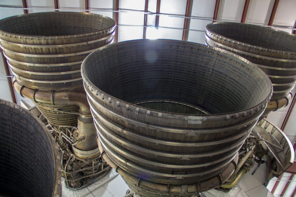 Saturn V Rocket Engines