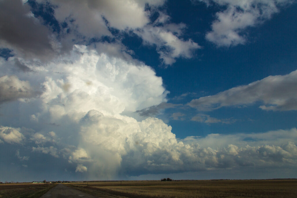 Updraft of the Tipton storm