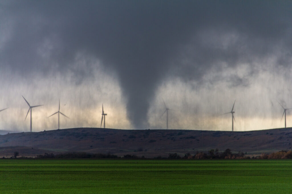 Wind Farm Tornado
