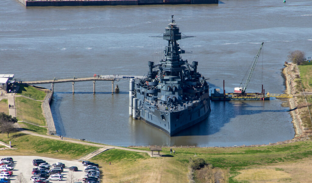 USS Texas