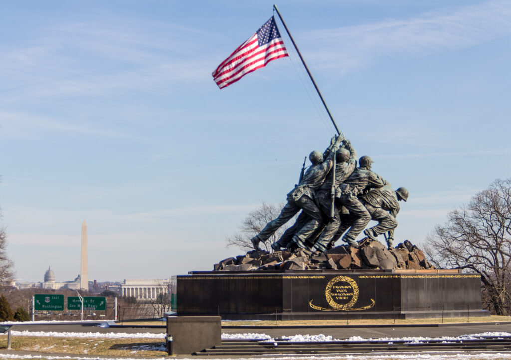 US Marines Monument