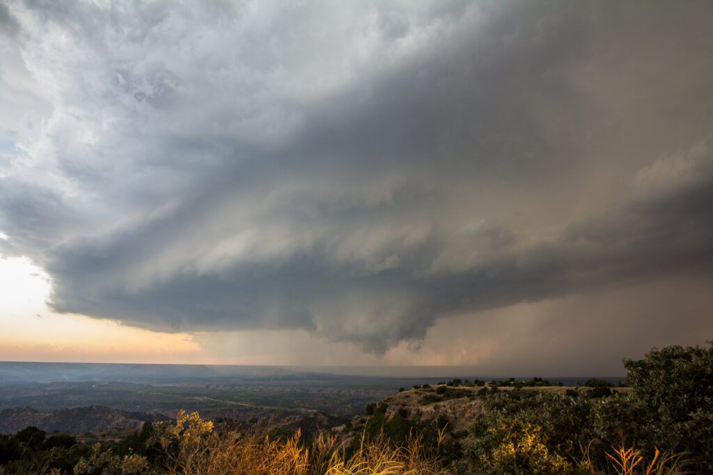 November Texas Supercell