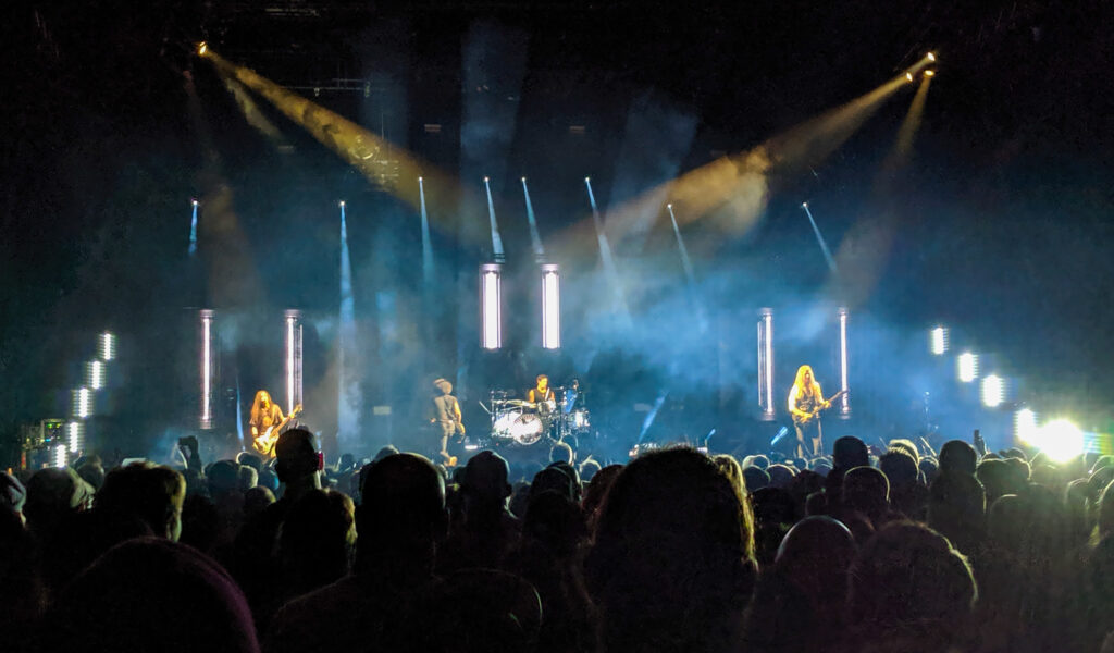 Alice in Chains at WaMu Theater