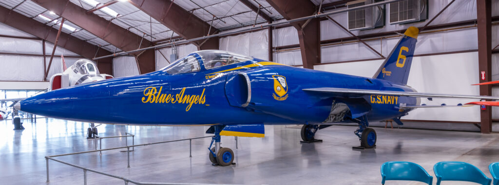 Grumman F-11 Tiger Blue Angels Plane