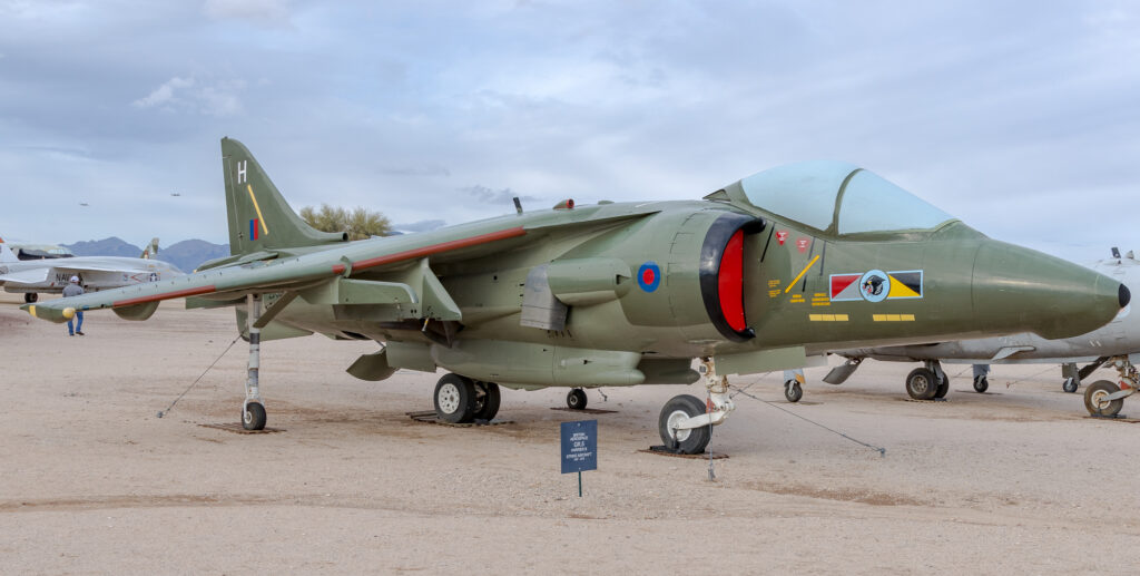 British Aerospace Harrier II