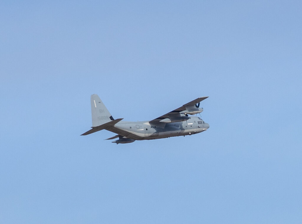 C-130 from Davis Monthan