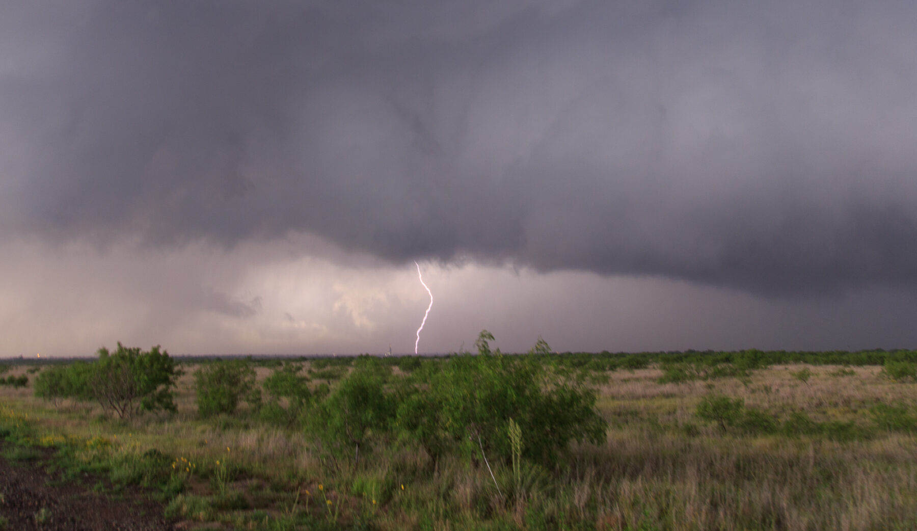 Big Springs, Texas Tornado - Monster Supercell - Ben Holcomb