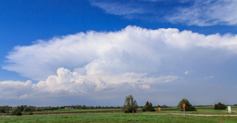 Storm to our north