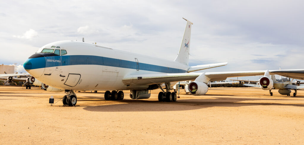 Boeing KC-135A Stratotanker aka Vomit Comet