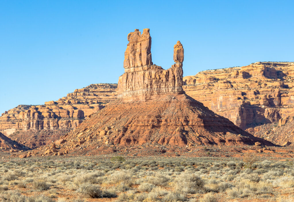 Unnamed Butte in Valley of the Gods