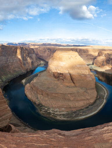 Panoramic View of the Horseshoe Bend