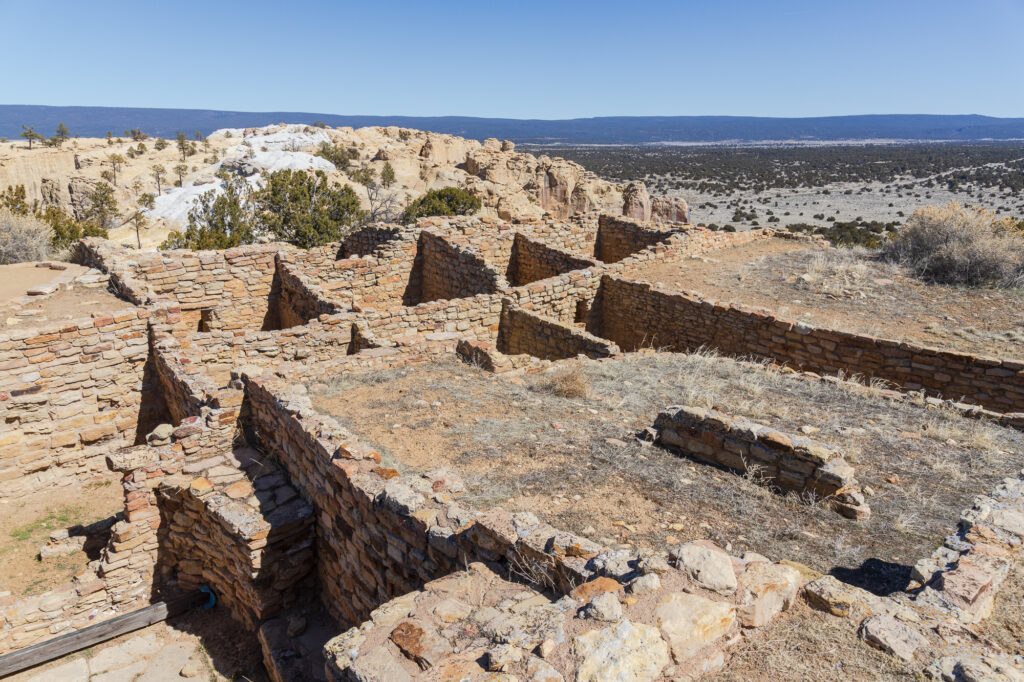 Pueblo Ruins at El Morro