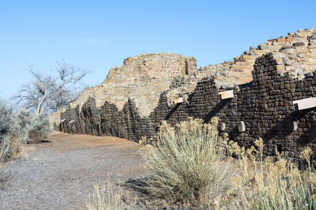 Ruins Wall