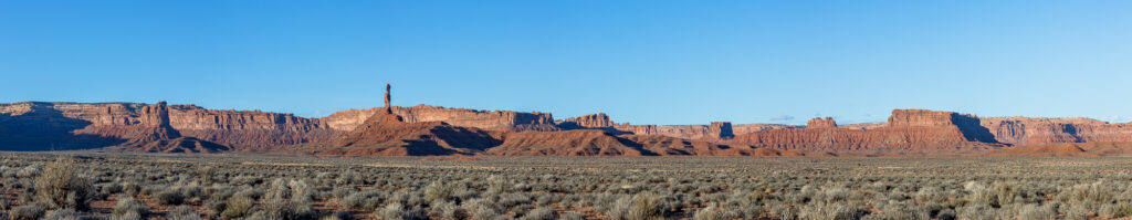 Valley of the Gods Panoramic View