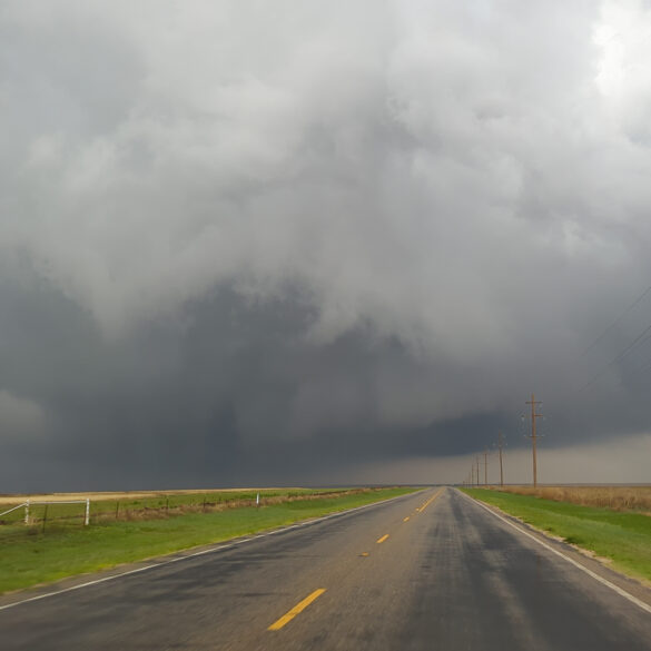 Supercell in Texas Panhandle