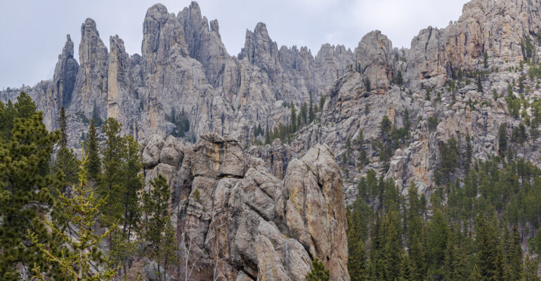 Cathedral Spires
