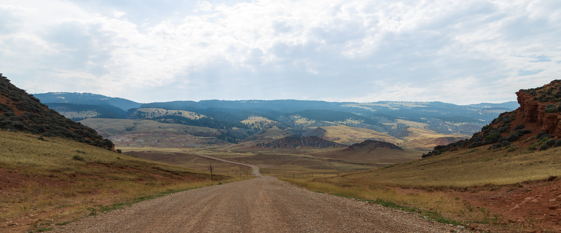Wyoming Hillside