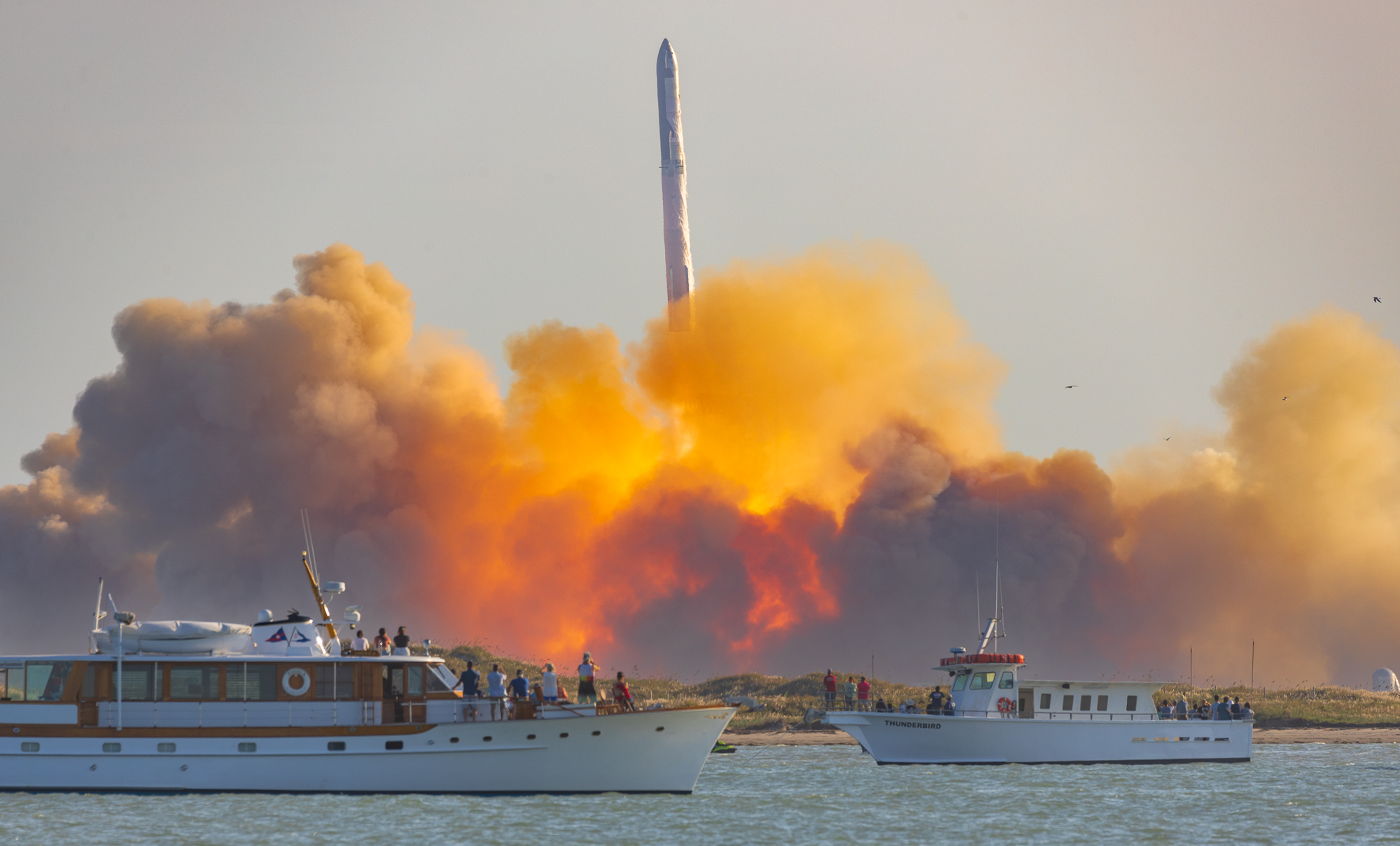 SpaceX Starship 6 Launch - Ben Holcomb