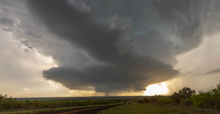 Matador Texas Tornado