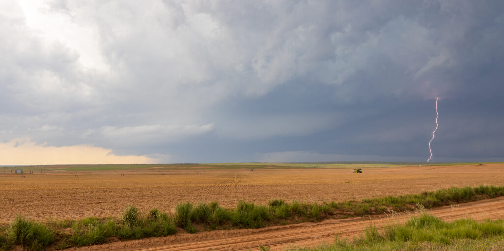 Lightning and Storm