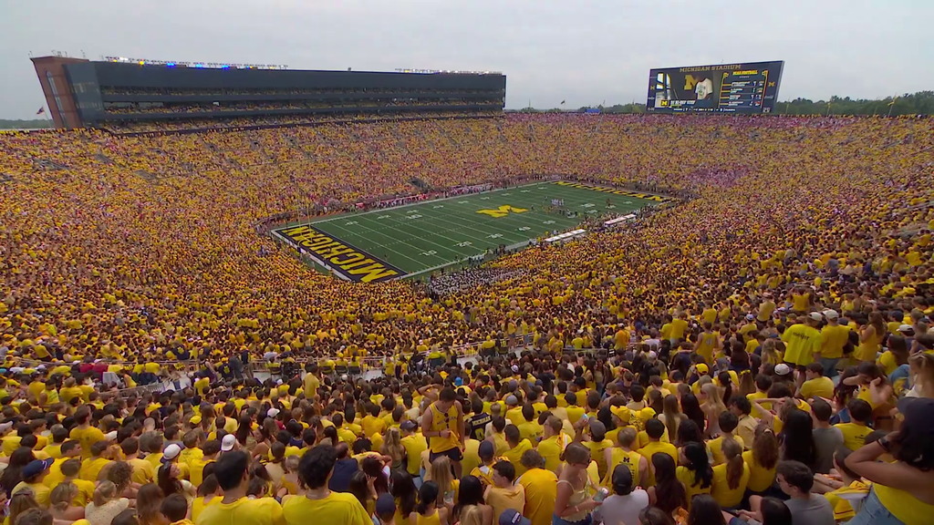 Maize Out at the Big House from Fox Feed