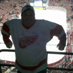 Me at Joe Louis Arena 2010-12-22